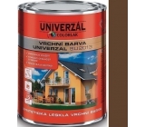 Colorlak Univerzal SU2013 syntetická lesklá vrchní barva Hnědá kaštanová 0,6 l