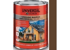 Colorlak Univerzal SU2013 syntetická lesklá vrchní barva Hnědá kaštanová 0,6 l