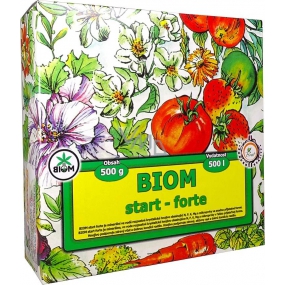 Biom Start Forte Plod a květ minerální hnojivo 500 g