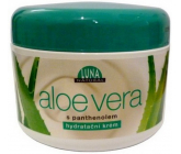 Luna Natural Aloe Vera s panthenolem hydratační krém 300 ml
