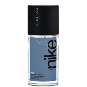 Nike Blue Premium Edition parfémovaný deodorant sklo pro muže 75 ml