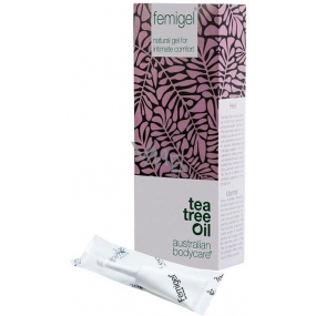 Australian Tea Tree Oil Bodycare Femi přírodní gel pro intimní komfort 5 x 5 ml