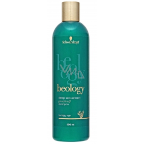 Beology Smoothing Regenerační šampon uhlazující, pro kudrnaté vlasy, bez sulfátů s extraktem z hlubin moře a výtažkem z mořských řas 400 ml