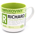 Nekupto Hrnkoviny Hrnek se jménem Richard 0,4 litru