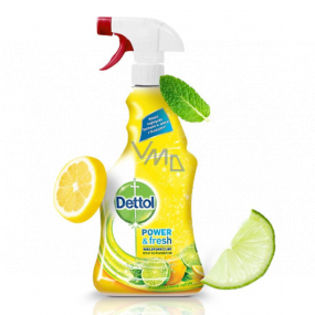 Dettol Citron & Limetka antibakteriální víceúčelový sprej 500 ml rozprašovač
