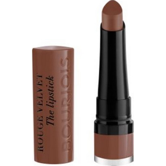 Bourjois Rouge Velvet The Lipstick rtěnka 23 Taupe of Paris 2,4 g