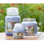Yankee Candle Garden Sweet Pea - Květy ze zahrádky vonná svíčka Classic malá sklo 104 g