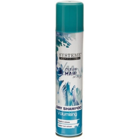 Systeme Professional Volume suchý šampon pro větší objem účesu 200 ml