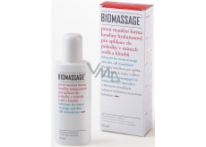 Biora Cosmetics Biomassage masážní lubrikant vaziva, uvolňuje a regeneruje problémové nebo ztuhlé partie 125 ml