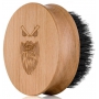 Angry Beards Safe dřevěný kartáč na vousy
