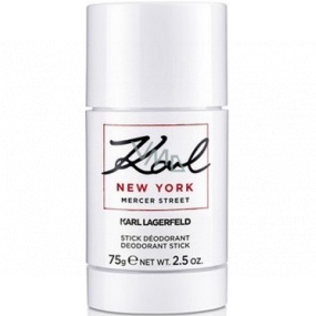 Karl Lagerfeld Karl New York Mercer Street deodorant stick pro muže 75 g