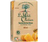 Le Petit Olivier Med extra jemné toaletní mýdlo s přírodními extrakty 250 g