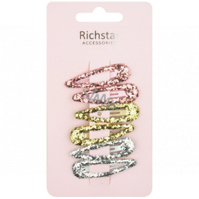 Richstar Accessories Sponky glitrové 5 cm 6 kusů