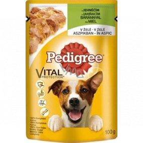 Pedigree Adult Vital Protection s jehněčím masem v želé kapsička 100 g