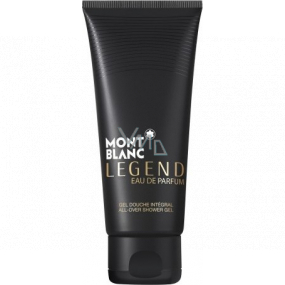 Montblanc Legend Eau de Parfum sprchový gel pro muže 100 ml