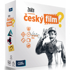 Albi Znáte český film? společenská hra doporučený věk 12+