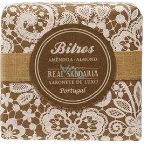 Real Saboaria Almond luxusní mýdlo s vůní mandle 50 g