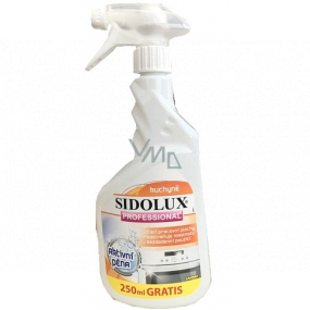 Sidolux Professional Kuchyně čistič s aktivní pěnou rozprašovač 750 ml