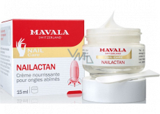 Mavala Nailactan výživná péče o suché a křehké nehty 15 ml