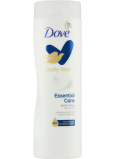 Dove Body Love Essential Care tělové mléko pro suchou pokožku 400 ml