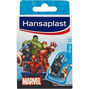 Hansaplast Marvel náplasti, 20 ks Hansaplast Marvel náplasti, 20 ks