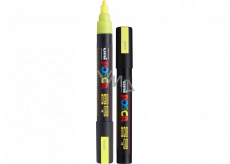 Posca Univerzální akrylátový popisovač 1,8 - 2,5 mm Fluo-žlutá PC-5M