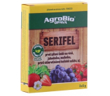 AgroBio Serifel fungicidní přípravek proti plísni šedé na révě, jahodníku, maliníku, proti sklerotiniové hnilobě salátu 3 x 5 g 8320501C, 1/2025