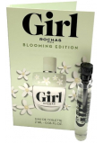 Rochas Girl Blooming Edition toaletní voda pro ženy 2 ml s rozprašovačem, vialka