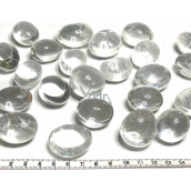 Křišťál Hmatka, léčivý drahokam přírodní kámen cca 3 x 2,5 cm 1 kus, kámen kamenů