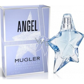 Thierry Mugler Angel parfémovaná voda plnitelný flakon pro ženy 15 ml