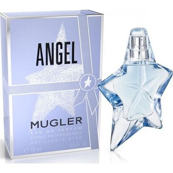 Thierry Mugler Angel parfémovaná voda plnitelný flakon pro ženy 15 ml