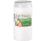 Bolsius Angela olejová kompozitní svíčka bílá, doba hoření 48 hodin 90 g