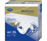 MoliCare Premium Elastic XL 140 - 175 cm 9 kapek zalepovací inkontinenční kalhotky pro těžký stupeň inkontinence 14 kusů