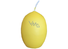 Nekupto Vajíčko svíčka velikonoční Žlutá 6 cm