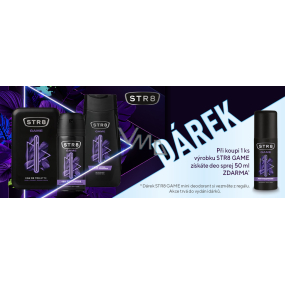 Str8 Game deodorant sprej pro muže mini 50 ml