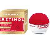 Dermacol Bio Retinol intenzivní noční krém pro všechny typy pleti 50 ml
