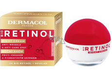 Dermacol Bio Retinol intenzivní noční krém pro všechny typy pleti 50 ml