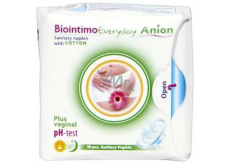 Biointimo Everyday Anion slipové vložky 20 kusů