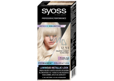 Syoss Professional barva na vlasy 12-53 Perleťová platinová blond