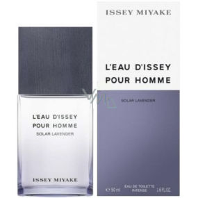 Issey Miyake L Eau d Issey pour Homme Solar Lavender toaletní voda pro muže 50 ml