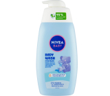 Nivea Baby jemný sprchový gel pro děti 450 ml
