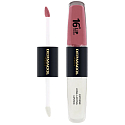Dermacol 16H Lip Colour 2v1 dlouhotrvající barva na rty a lesk 33 2 x 4 ml