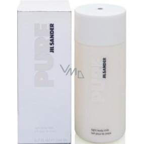 Jil Sander Pure Woman tělové mléko 200 ml