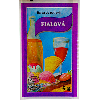Aroco práškové potravinářské barvivo, fialová, 5 g