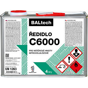 BALTECH ředidlo C6000, 4 l BALTECH ředidlo C6000, 4 l