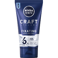 Nivea Men Craft Stylers gel na vlasy s lesklým efektem, 200 ml