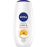 Nivea Apricot sprchový gel, 250 ml