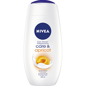 Nivea Apricot sprchový gel, 250 ml