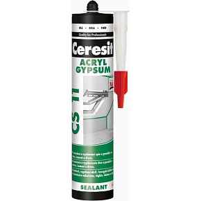 CERESIT CS 11 Acryl, bílý, 300 ml CERESIT CS 11 Acryl, bílý, 300 ml