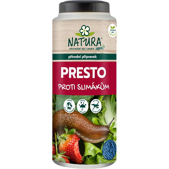 Natura Presto proti slimákům, 500 g